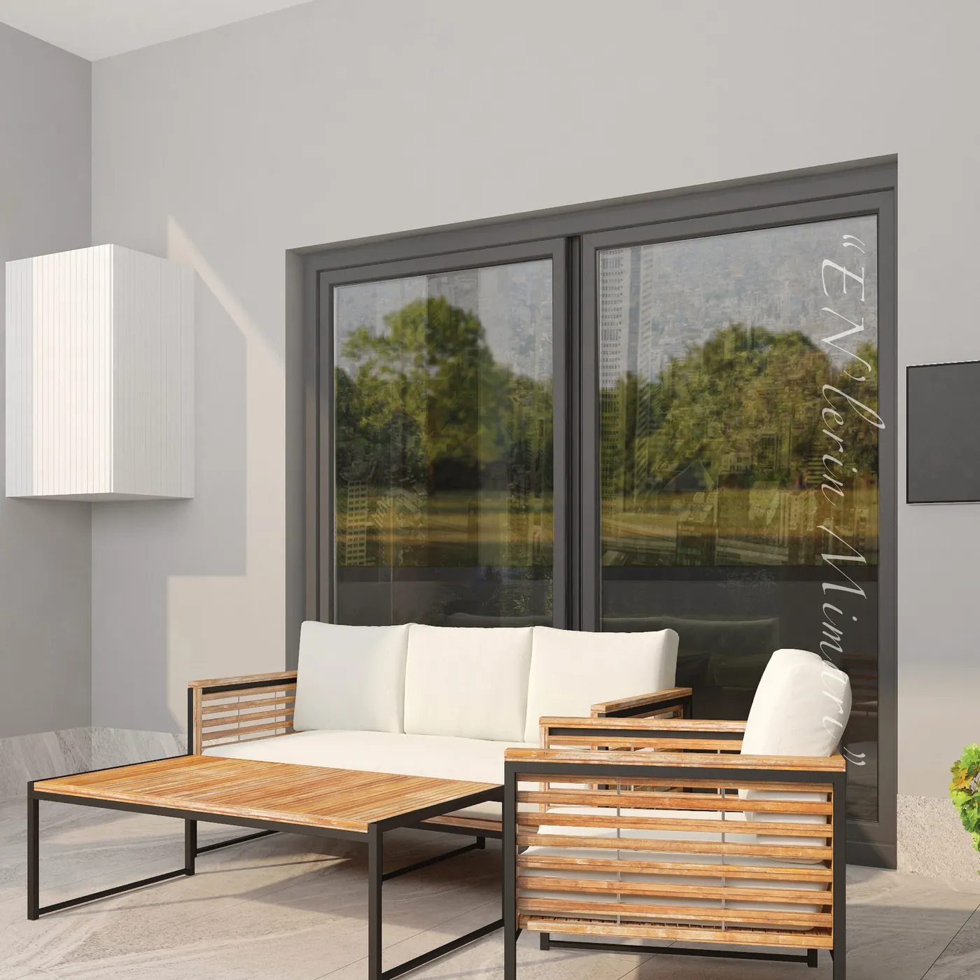Payitaht İbrahimli — balkon