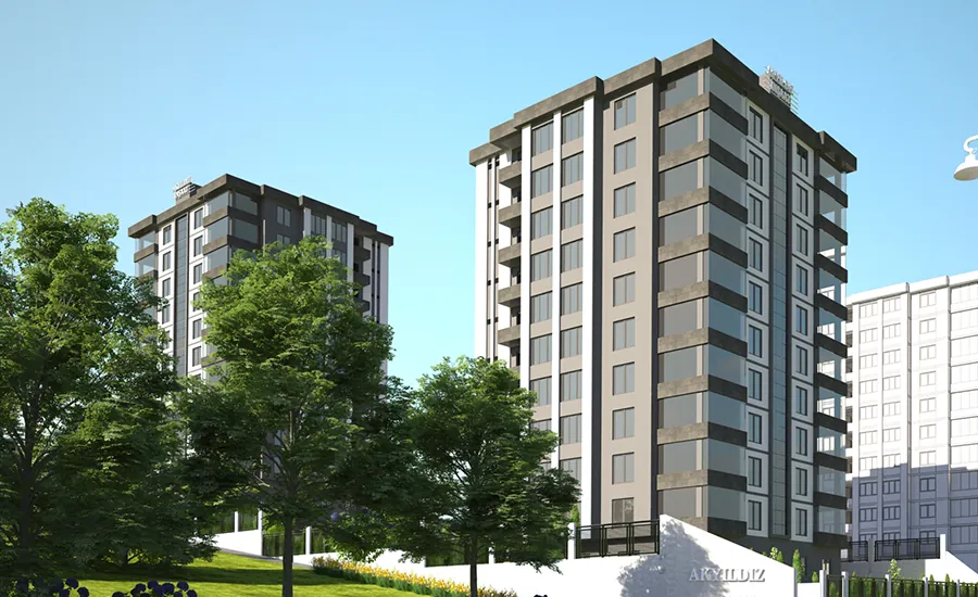 Payitaht İbrahimli dış cephe