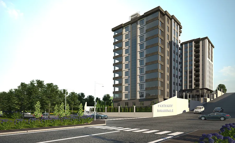 Payitaht İbrahimli dış cephe