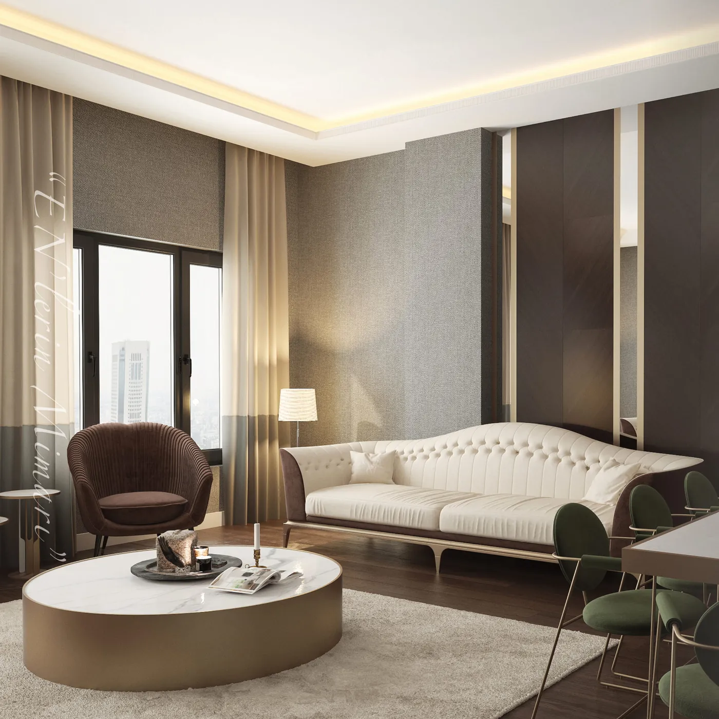 Payitaht İbrahimli — salon